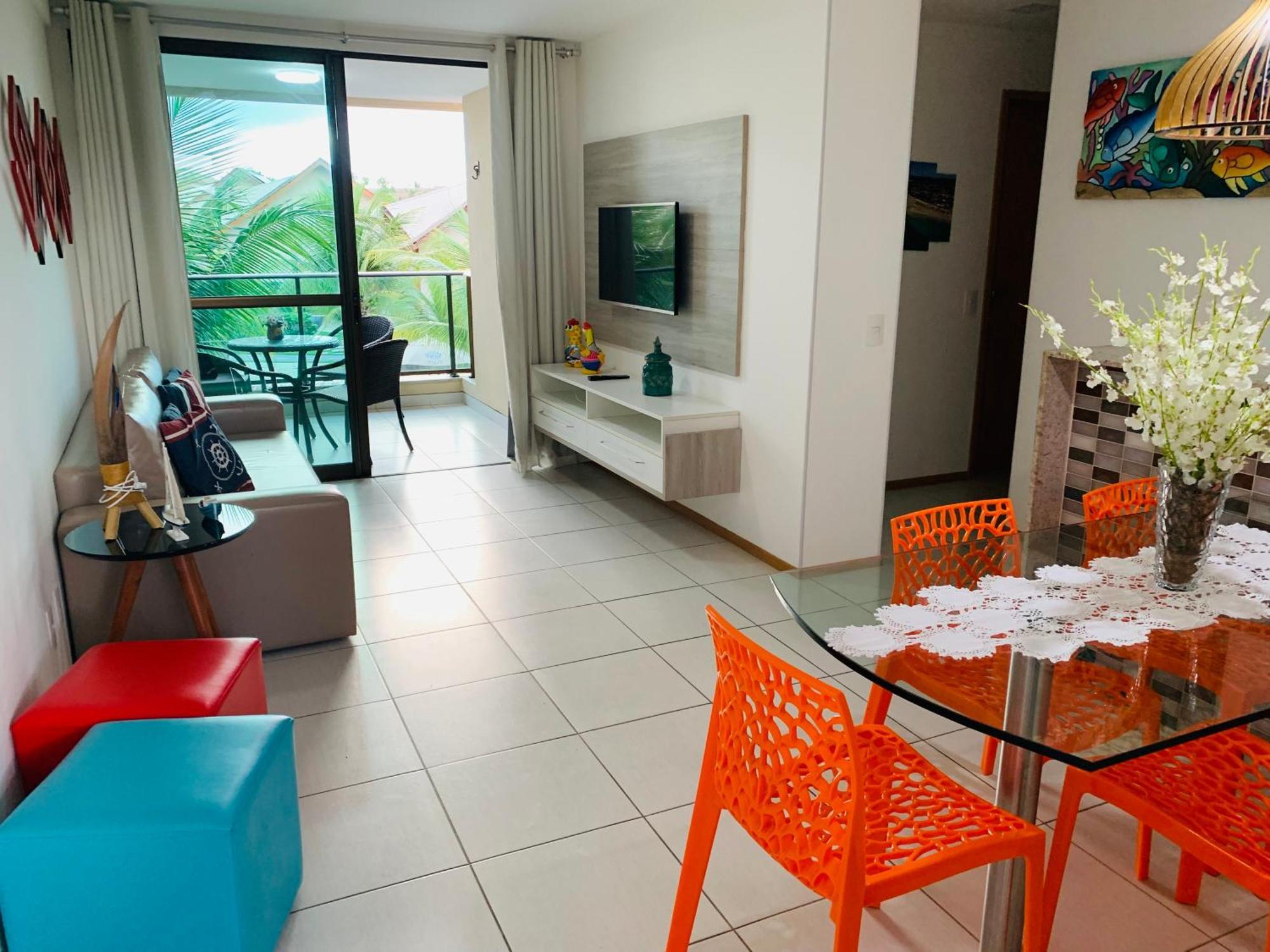 Fantástico Flat 02 qts Nui Supreme Apartamento Pôrto das Galinhas Exterior foto